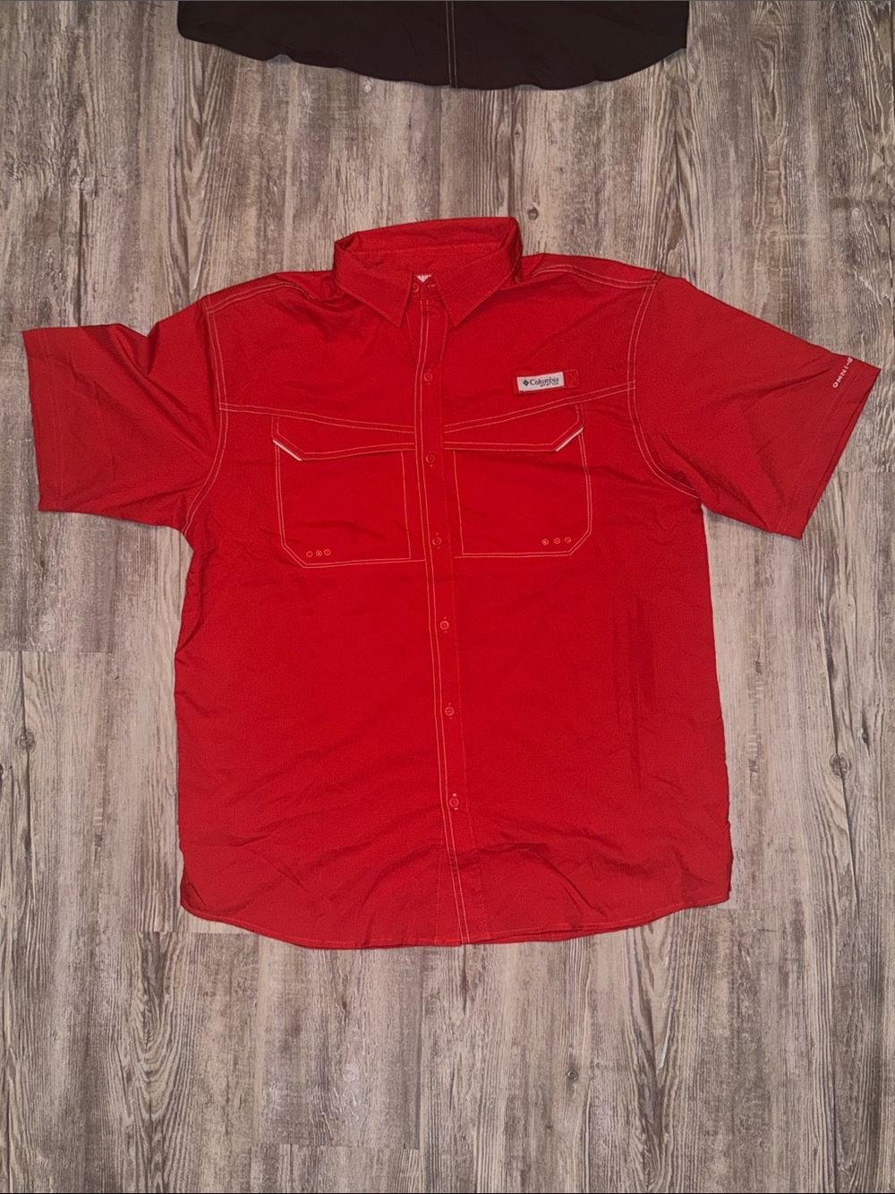 Columbia Omni shade PFG Top